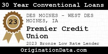 Premier Credit Union 30 Year Conventional Loans bronze