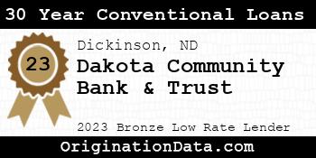 Dakota Community Bank & Trust 30 Year Conventional Loans bronze