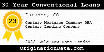 Century Mortgage Company DBA Century Lending Company 30 Year Conventional Loans gold