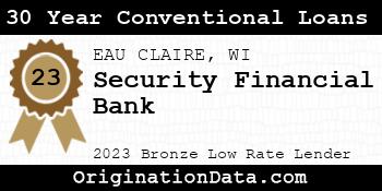 Security Financial Bank 30 Year Conventional Loans bronze