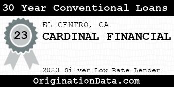 CARDINAL FINANCIAL 30 Year Conventional Loans silver
