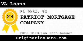 PATRIOT MORTGAGE COMPANY VA Loans gold