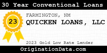 QUICKEN LOANS 30 Year Conventional Loans gold