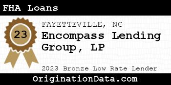 Encompass Lending Group LP FHA Loans bronze