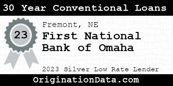 First National Bank of Omaha 30 Year Conventional Loans silver