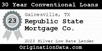 Republic State Mortgage Co. 30 Year Conventional Loans silver