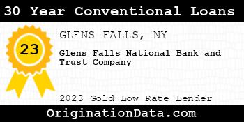 Glens Falls National Bank and Trust Company 30 Year Conventional Loans gold