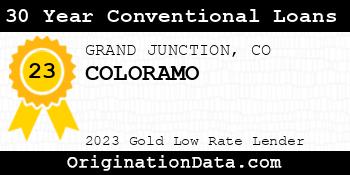 COLORAMO 30 Year Conventional Loans gold
