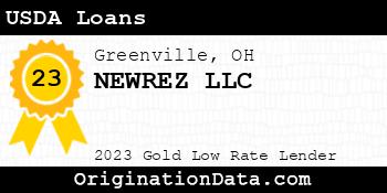 NEWREZ USDA Loans gold