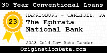 The Ephrata National Bank 30 Year Conventional Loans gold