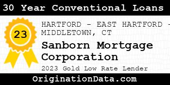Sanborn Mortgage Corporation 30 Year Conventional Loans gold