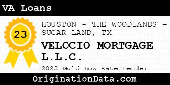 VELOCIO MORTGAGE VA Loans gold