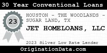 JET HOMELOANS 30 Year Conventional Loans silver