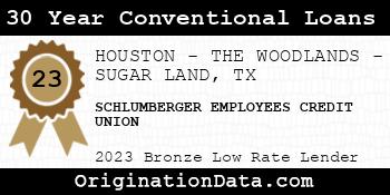 SCHLUMBERGER EMPLOYEES CREDIT UNION 30 Year Conventional Loans bronze