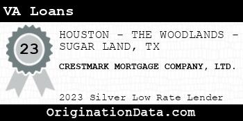CRESTMARK MORTGAGE COMPANY LTD. VA Loans silver