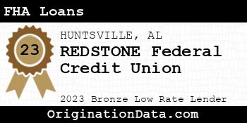 REDSTONE Federal Credit Union FHA Loans bronze