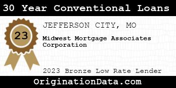 Midwest Mortgage Associates Corporation 30 Year Conventional Loans bronze