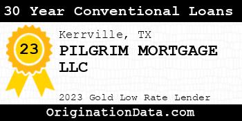 PILGRIM MORTGAGE 30 Year Conventional Loans gold