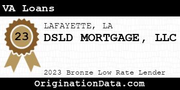DSLD MORTGAGE VA Loans bronze