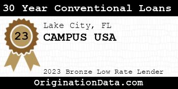 CAMPUS USA 30 Year Conventional Loans bronze
