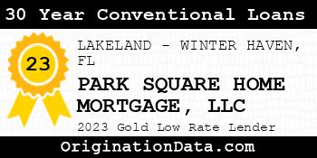 PARK SQUARE HOME MORTGAGE 30 Year Conventional Loans gold