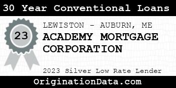 ACADEMY MORTGAGE CORPORATION 30 Year Conventional Loans silver