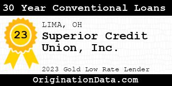 Superior Credit Union 30 Year Conventional Loans gold