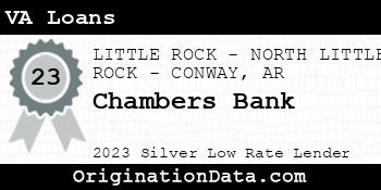 Chambers Bank VA Loans silver