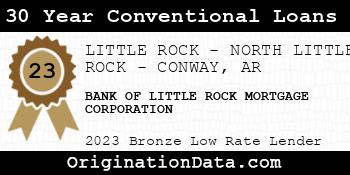 BANK OF LITTLE ROCK MORTGAGE CORPORATION 30 Year Conventional Loans bronze
