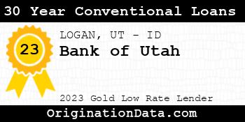 Bank of Utah 30 Year Conventional Loans gold