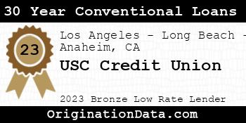 USC Credit Union 30 Year Conventional Loans bronze
