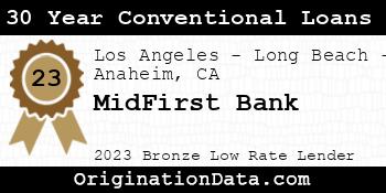 MidFirst Bank 30 Year Conventional Loans bronze