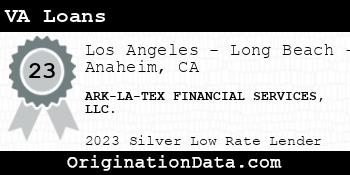 ARK-LA-TEX FINANCIAL SERVICES VA Loans silver
