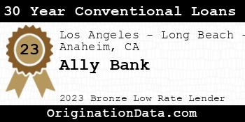 Ally Bank 30 Year Conventional Loans bronze