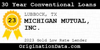 MICHIGAN MUTUAL 30 Year Conventional Loans gold