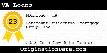 Paramount Residential Mortgage Group VA Loans gold