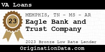 Eagle Bank and Trust Company VA Loans bronze