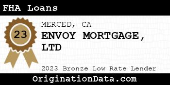 ENVOY MORTGAGE LTD FHA Loans bronze