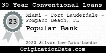 Popular Bank 30 Year Conventional Loans silver