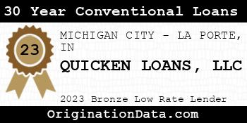 QUICKEN LOANS 30 Year Conventional Loans bronze
