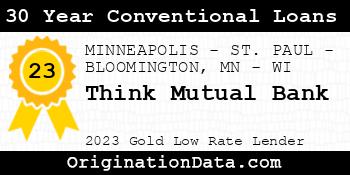 Think Mutual Bank 30 Year Conventional Loans gold