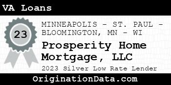 Prosperity Home Mortgage VA Loans silver