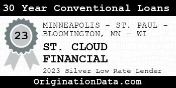 ST. CLOUD FINANCIAL 30 Year Conventional Loans silver