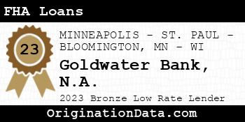 Goldwater Bank N.A. FHA Loans bronze