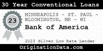 Bank of America 30 Year Conventional Loans silver