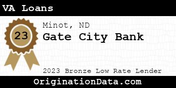 Gate City Bank VA Loans bronze