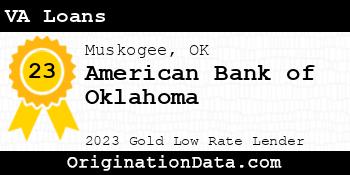 American Bank of Oklahoma VA Loans gold