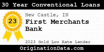 First Merchants Bank 30 Year Conventional Loans gold