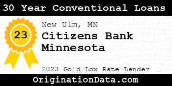 Citizens Bank Minnesota 30 Year Conventional Loans gold