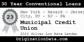 Municipal Credit Union 30 Year Conventional Loans silver